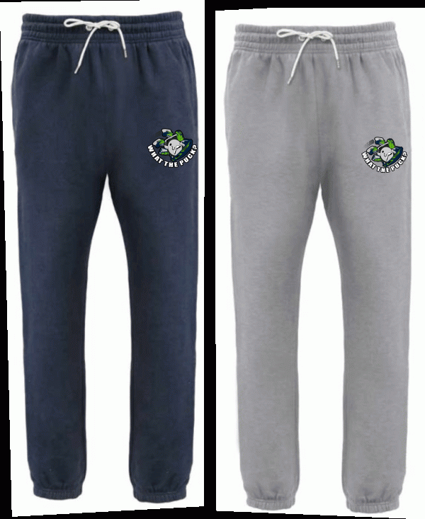 What the Puck - Joggers unisex sweatpants - 8118 Online Hot Sale