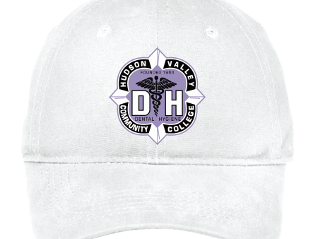 Hudson Valley Dental Hygiene Port and Company CP96 Hat (Purple Stitching) Discount