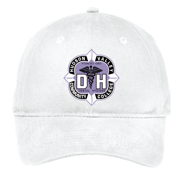 Hudson Valley Dental Hygiene Port and Company CP96 Hat (Purple Stitching) Discount