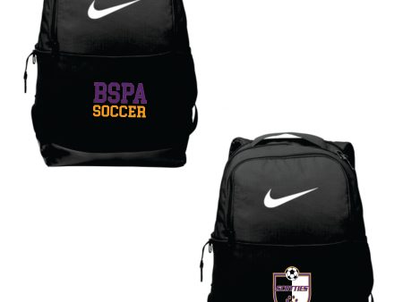 Ballston Spa Soccer Nike Backback Online Hot Sale