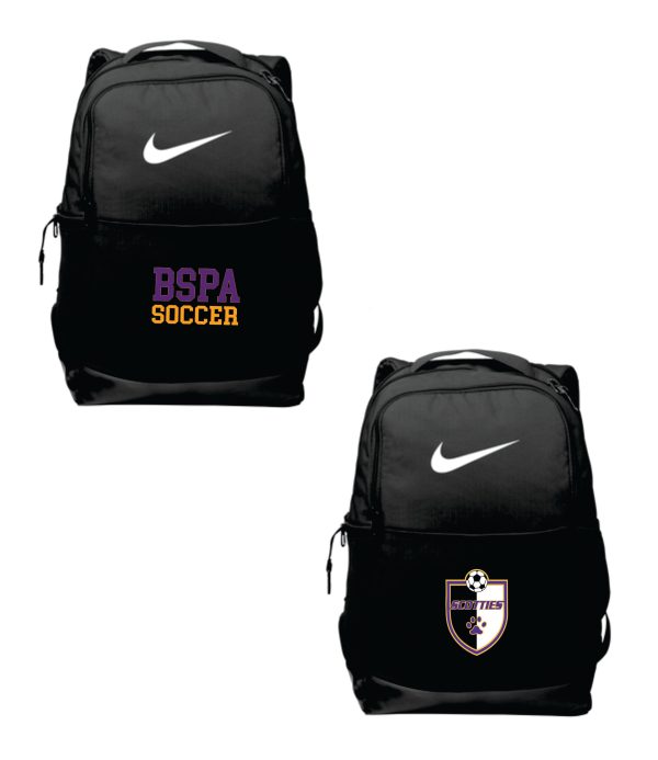 Ballston Spa Soccer Nike Backback Online Hot Sale