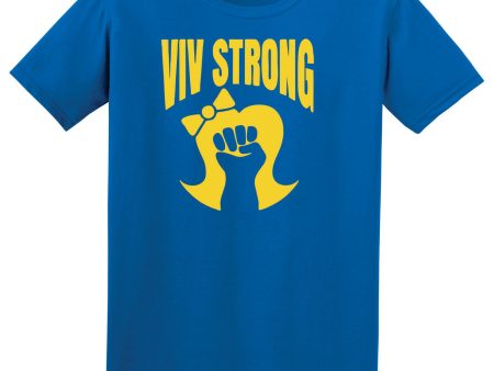 VIV STRONG - YOUTH TEE For Sale