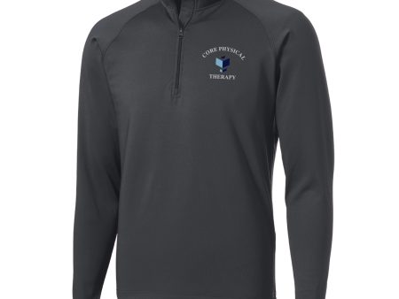 Core Physical Therapy Mens 1 4 Zip st850 Online Hot Sale