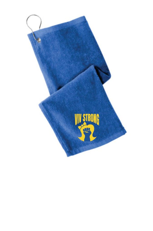 VIV STRONG GOLF TOWEL Hot on Sale