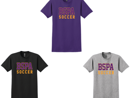 Ballston Spa Soccer PC55 - Soft Style Tee For Cheap