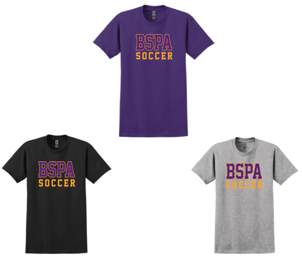 Ballston Spa Soccer PC55 - Soft Style Tee For Cheap