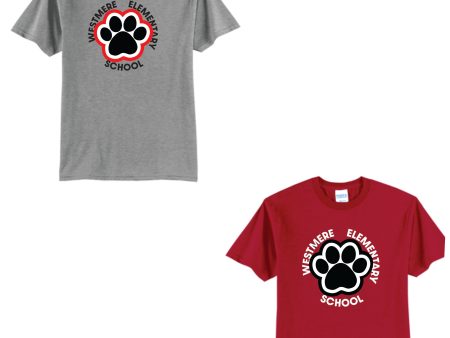 Westmere Elementary School - PC54 Short Sleeve Tees on Sale