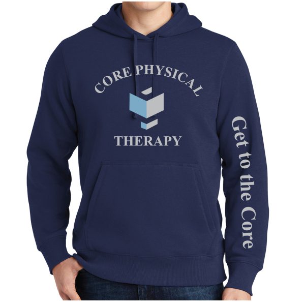 Core Physical Therapy Mens Hooded Sweatshirt st254 Sale