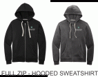 Wojeski & Company - Full Zip Hooded Sweatshirt - DT8102 Supply