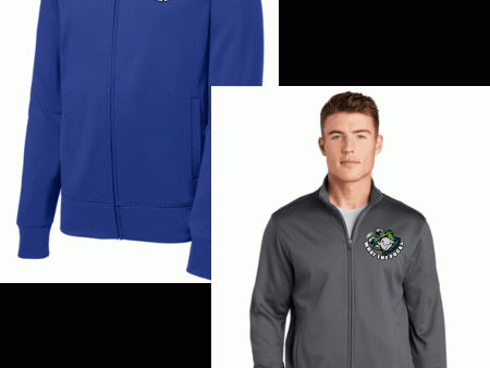 What the Puck - Full  Zip Warm up  ST241 Online Hot Sale