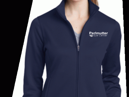 Perlmutter Eye Center Ladies Full Zip - LST241 Cheap