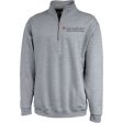 Samaritan Hospital 1 4 Zip Unisex Sweatshirt - 716 Supply