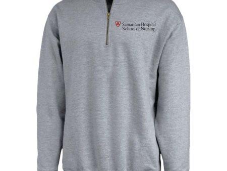 Samaritan Hospital 1 4 Zip Unisex Sweatshirt - 716 Supply