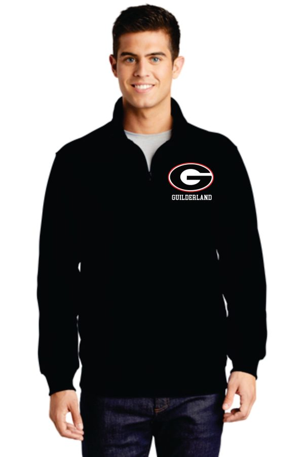 Westmere Elementary School - 1 4 Zip Sweatshirt Mens and Ladies st253 Online now