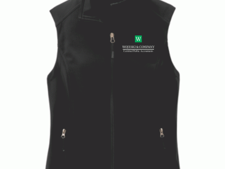 Wojeski & Co  Ladies Vest - L325 Online Hot Sale