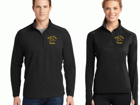 Windy Ridge Stables - Polyester Quarter Zip Warm up ST850   LST850 Online