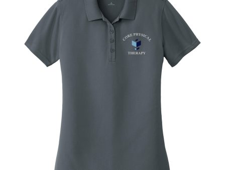 Core Physical Therapy Ladies Polo Lk110 on Sale