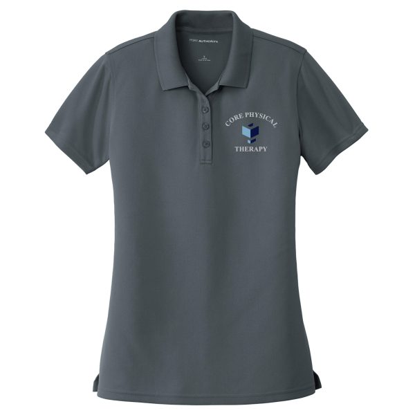 Core Physical Therapy Ladies Polo Lk110 on Sale