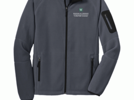 Wojeski & Co - Full Zip Fleece F229 - Mens Unisex Hot on Sale