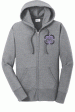 Hudson Valley Dental Hygiene Port and Company Ladies Full Zip Hoodie For Discount