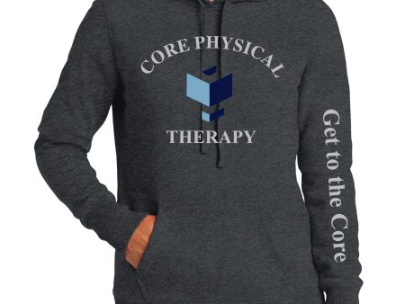 Core Physical Therapy Ladies Hooded Sweatshirt Lst254 Online Hot Sale