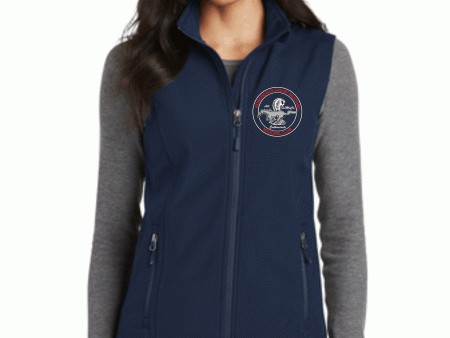 Albany Shelby Mustang - Ladies Soft Shell Vest- L325 Discount