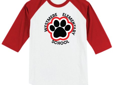 Westmere Elementary School - Youth Baseball Tee Online