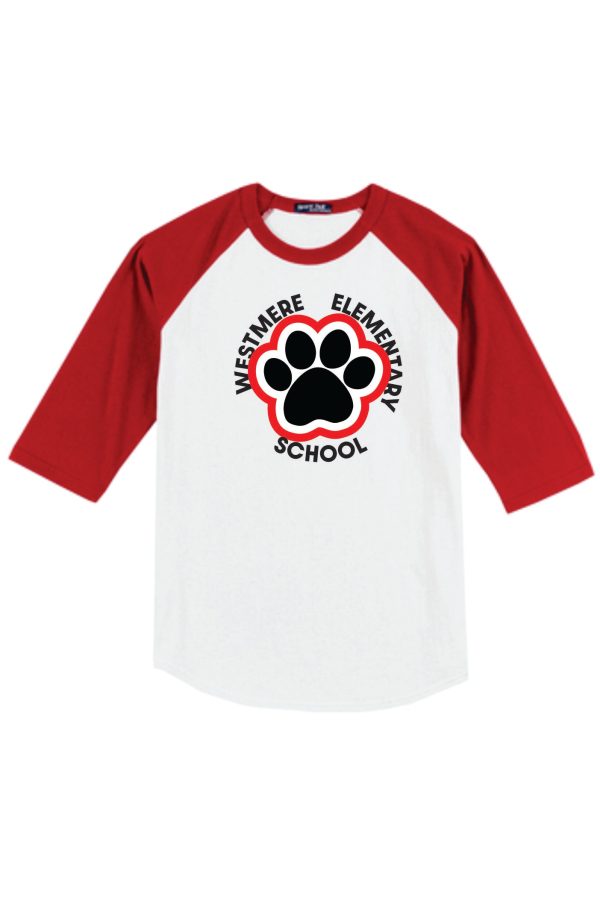 Westmere Elementary School - Youth Baseball Tee Online