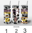 Ballston Spa Soccer - 20oz. Stainless Tumbler - Soccer Ball Print Cheap