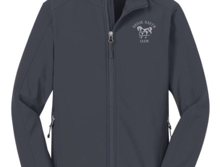 Brookhaven Farm Port Authority Youth Soft Shell Jacket Online Sale