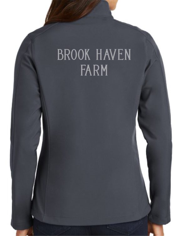 Brookhaven Farm Port Authority Ladies Soft Shell Jacket Hot on Sale