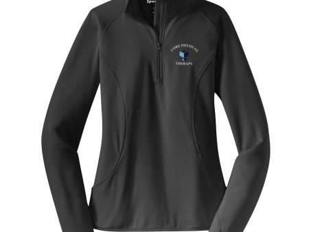 Core Physical Therapy Ladies 1 4 Zip Lst850 Online