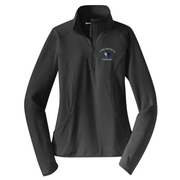 Core Physical Therapy Ladies 1 4 Zip Lst850 Online