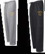 Windy Ridge Stables - Pocketed Open Bottom Sweatpants Hot on Sale