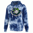 What the Puck - Tie Dye Hoodie 8505 Online Hot Sale