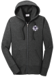 Hudson Valley Dental Hygiene Port and Company Ladies Full Zip Hoodie For Discount