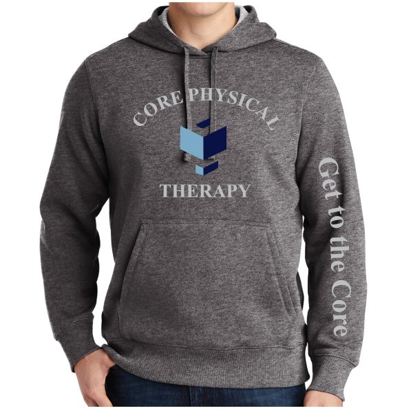 Core Physical Therapy Mens Hooded Sweatshirt st254 Sale