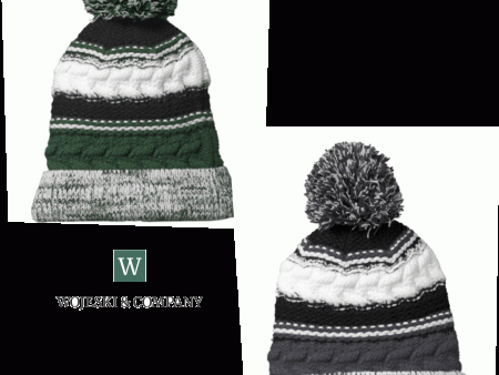 Wojeski & Company Knit hat STC21 Discount