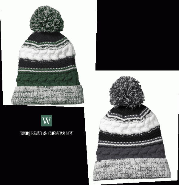 Wojeski & Company Knit hat STC21 Discount