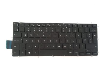 Dell Inspiron 5368 7373 7375 Vostro 5370 5468 5471 Backlit UK Keyboard J8YTG For Sale