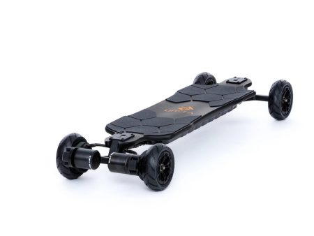 ONSRA Black Carve 3 Pro Belt Drive All Terrain Electric Skateboard Hot on Sale