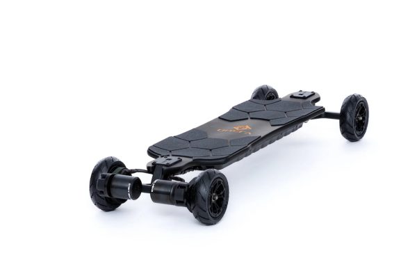 ONSRA Black Carve 3 Pro Belt Drive All Terrain Electric Skateboard Hot on Sale