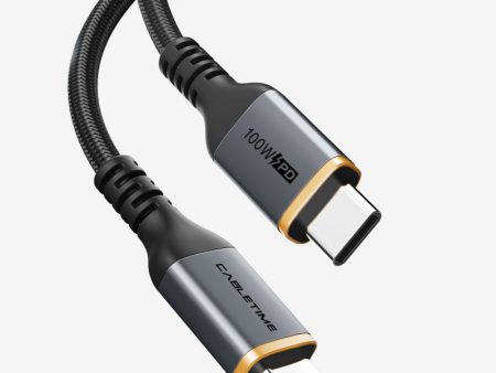 New USB-C to USB-C 100W Charging Cable Hot on Sale