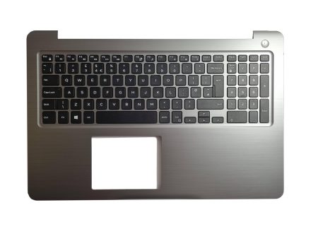 Dell Inspiron 15 5565 & 5567 Silver Palmrest Keyboard Assembly 2YGKM 02YGKM Online Sale