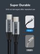 100W USB Type-C to USB Type-C 2.0 Charger Cable Online