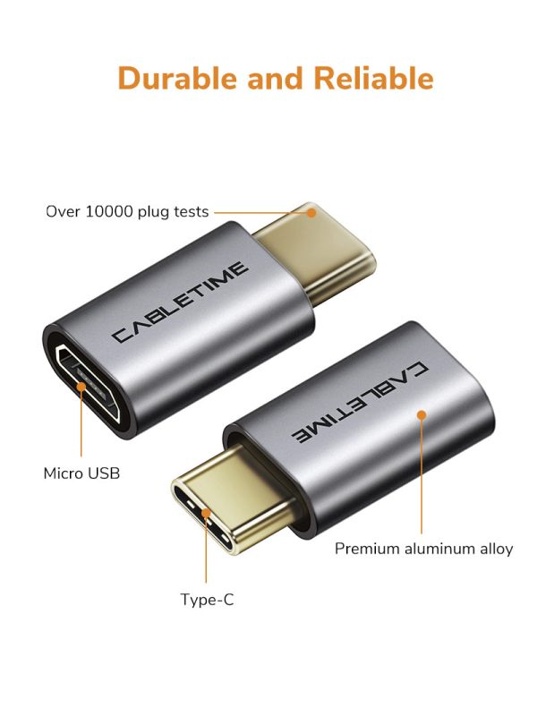 USB C Male to Micro B Female Adapter Online