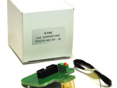 14AM00T16M - Adapter for Denso  ECU (NEC 76F00xx Board type B) on Sale