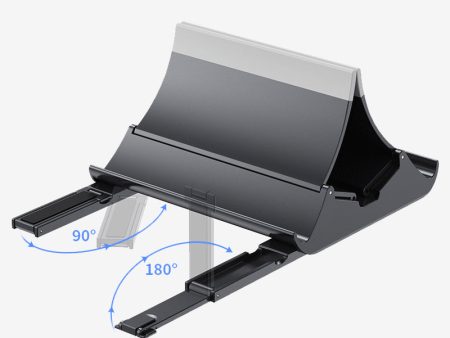 Gravity Vertical Laptop Stand for Desk Online now