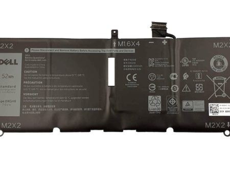 Dell XPS 9305 9370, 9380, 7390, Inspiron 7490 Battery 4 Cell 52WH DXGH8 G8VCF For Sale