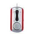 Naxa AM FM Mini Pocket Radio with Built-In Speaker Online